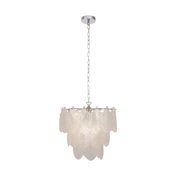 Salma Polished Chrome Chandelier