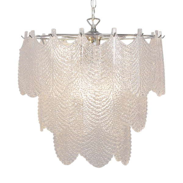 Salma Polished Chrome Chandelier