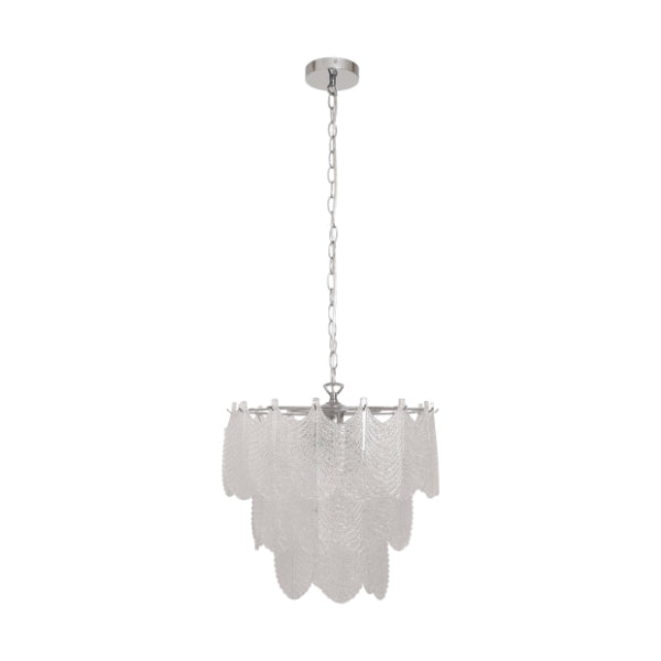 Salma Polished Chrome Chandelier
