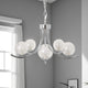 Jimena 5 Light Polished Chrome Pendant Ceiling Light