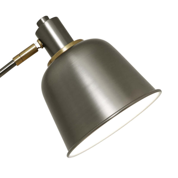Erik Gunmetal Desk Table Lamp