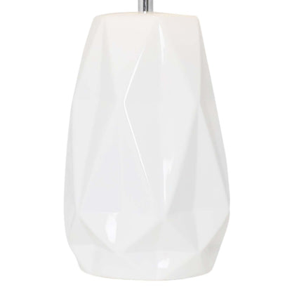 Skova White Ceramic Table Lamp