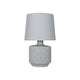 Mara Grey Ceramic Table Lamp