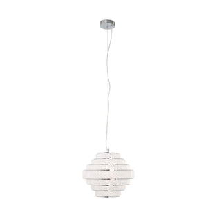 Heini Chrome & Crystal Ceiling Pendant