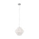 Heini Chrome & Crystal Ceiling Pendant