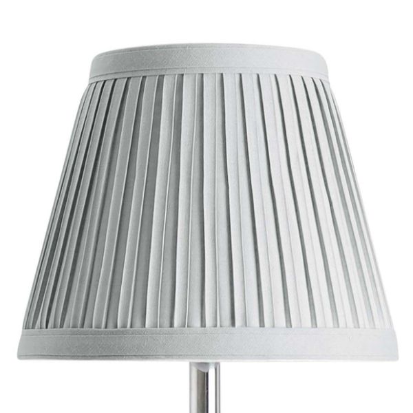 Giona Polished Chrome & Grey Wall Light
