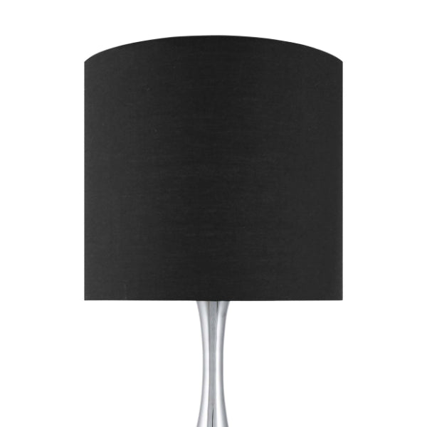 INDIA POLISHED CHROME TABLE LAMP