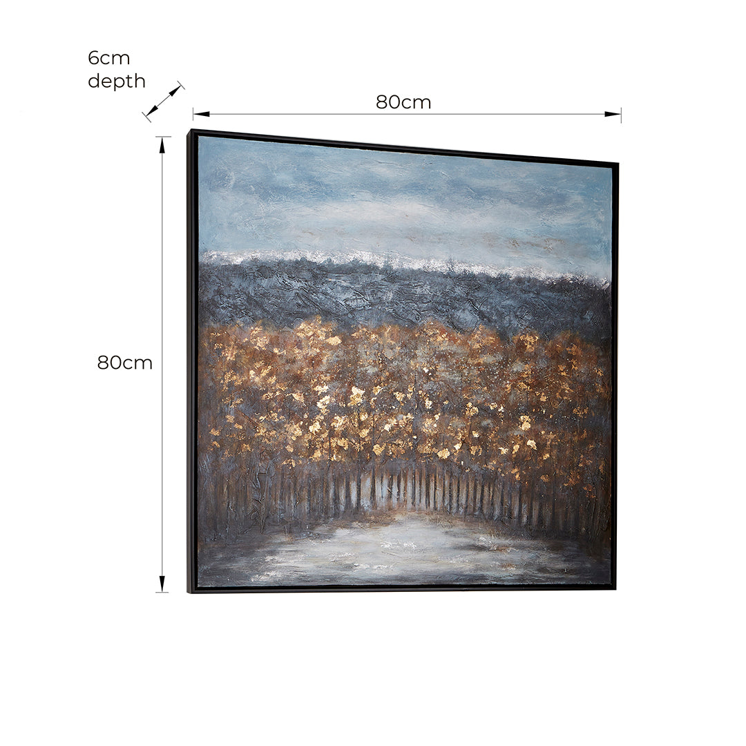 Silvestria Hand-Painted Canvas