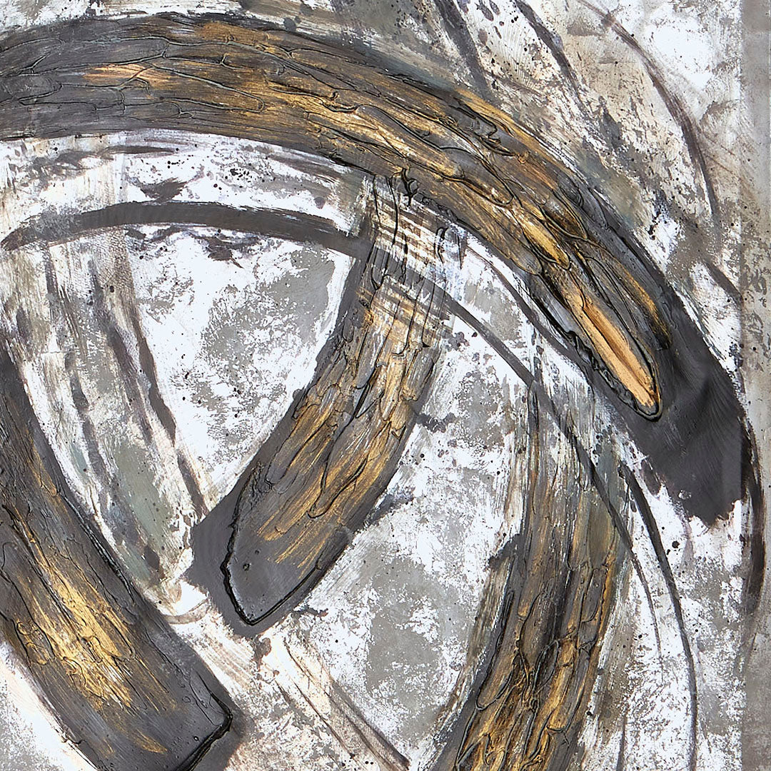 Angularis Hand-Painted Canvas