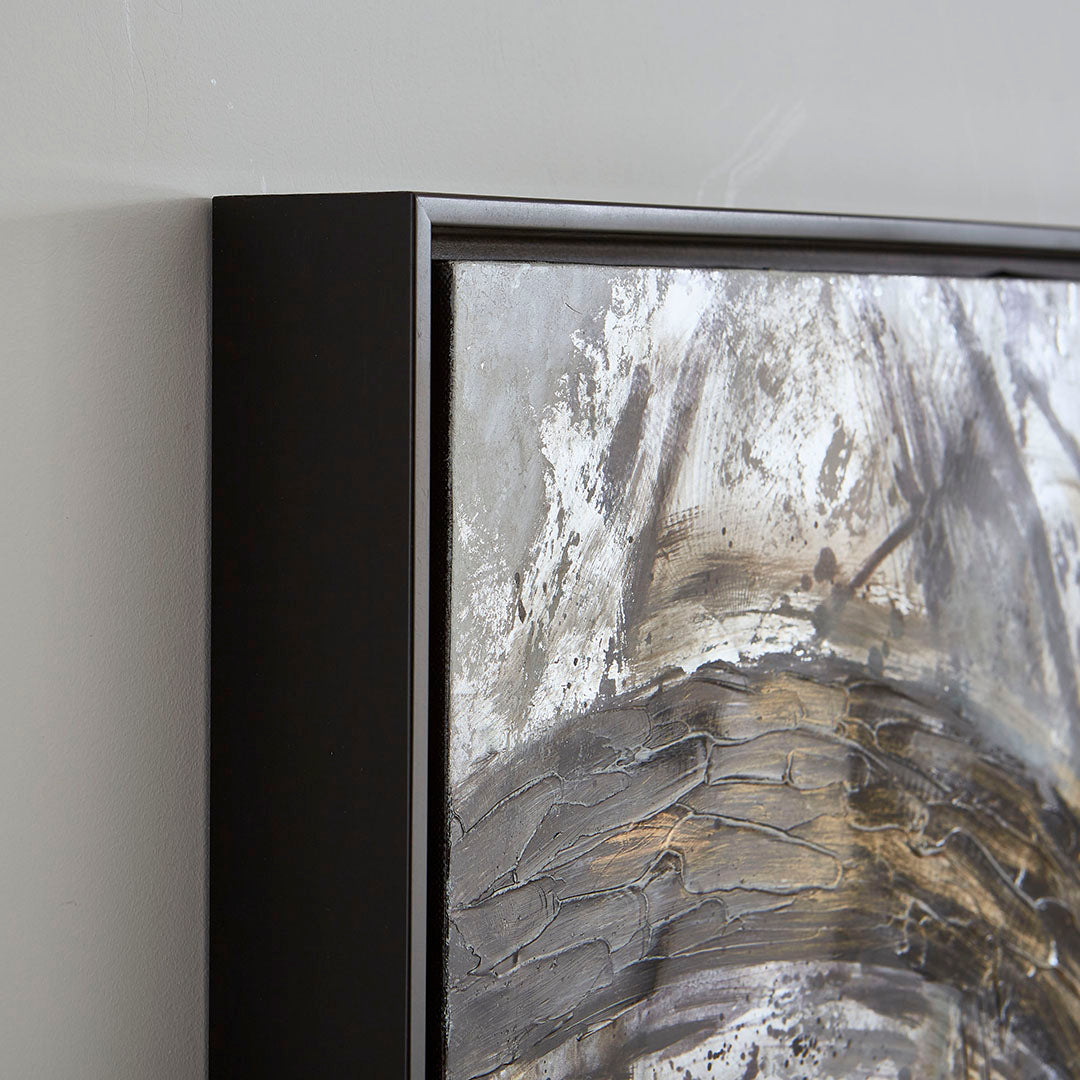 Angularis Hand-Painted Canvas