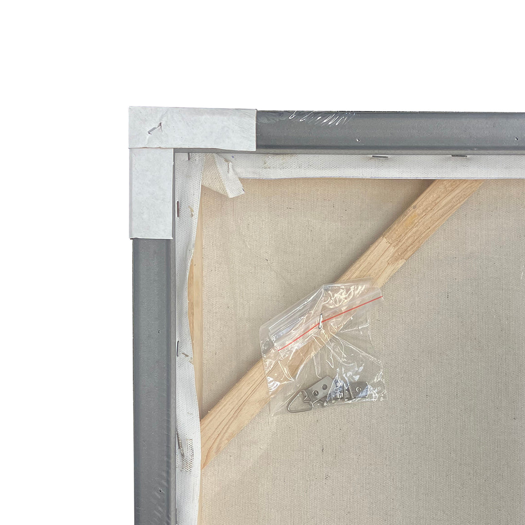 Angularis Hand-Painted Canvas