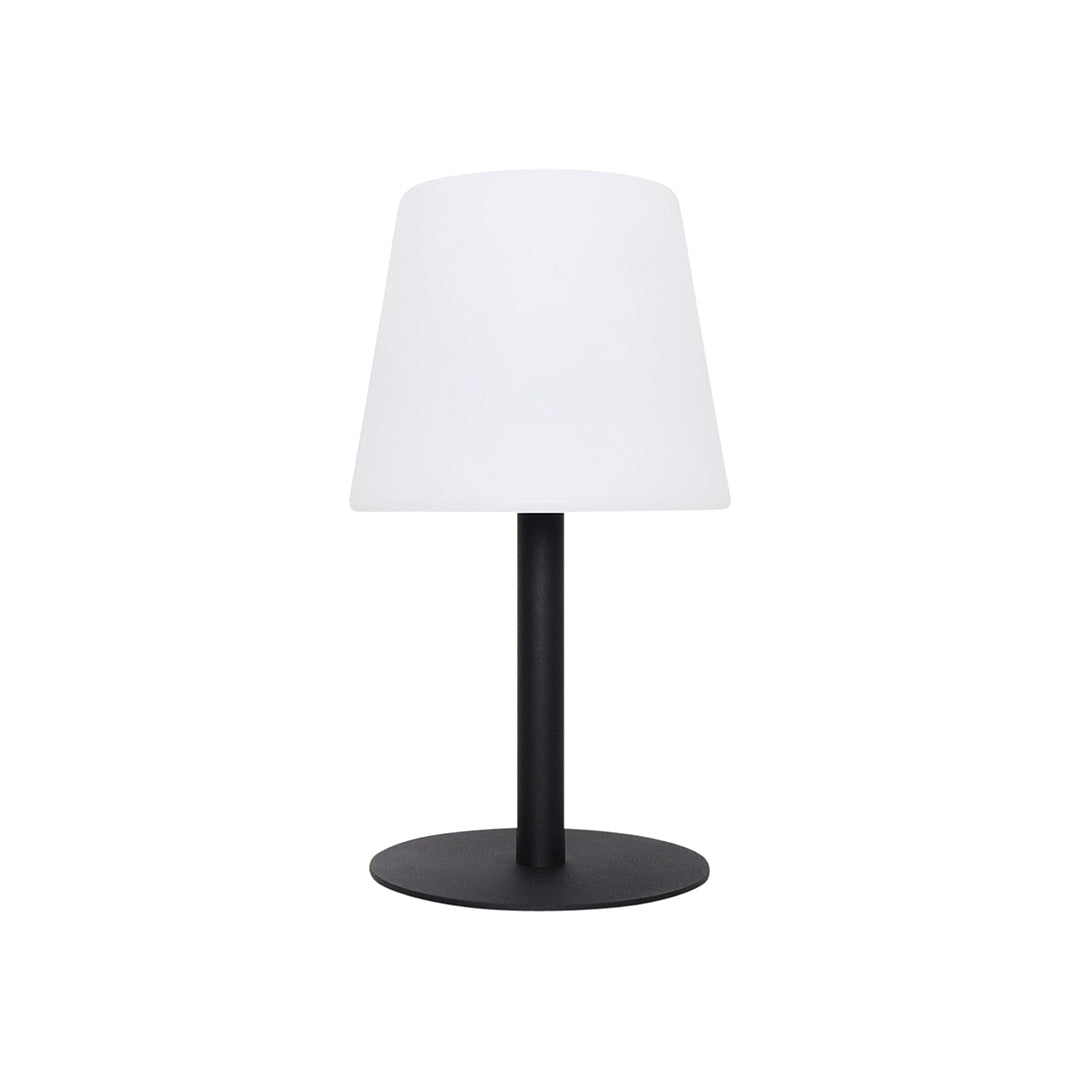 Preston Black LED Rechargeable Table Lamp