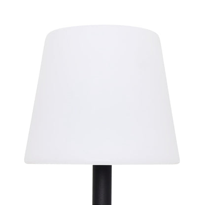 Preston Black Portable LED Table Lamp