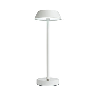 Energize White LED Rechargeable Desk Table Lamp