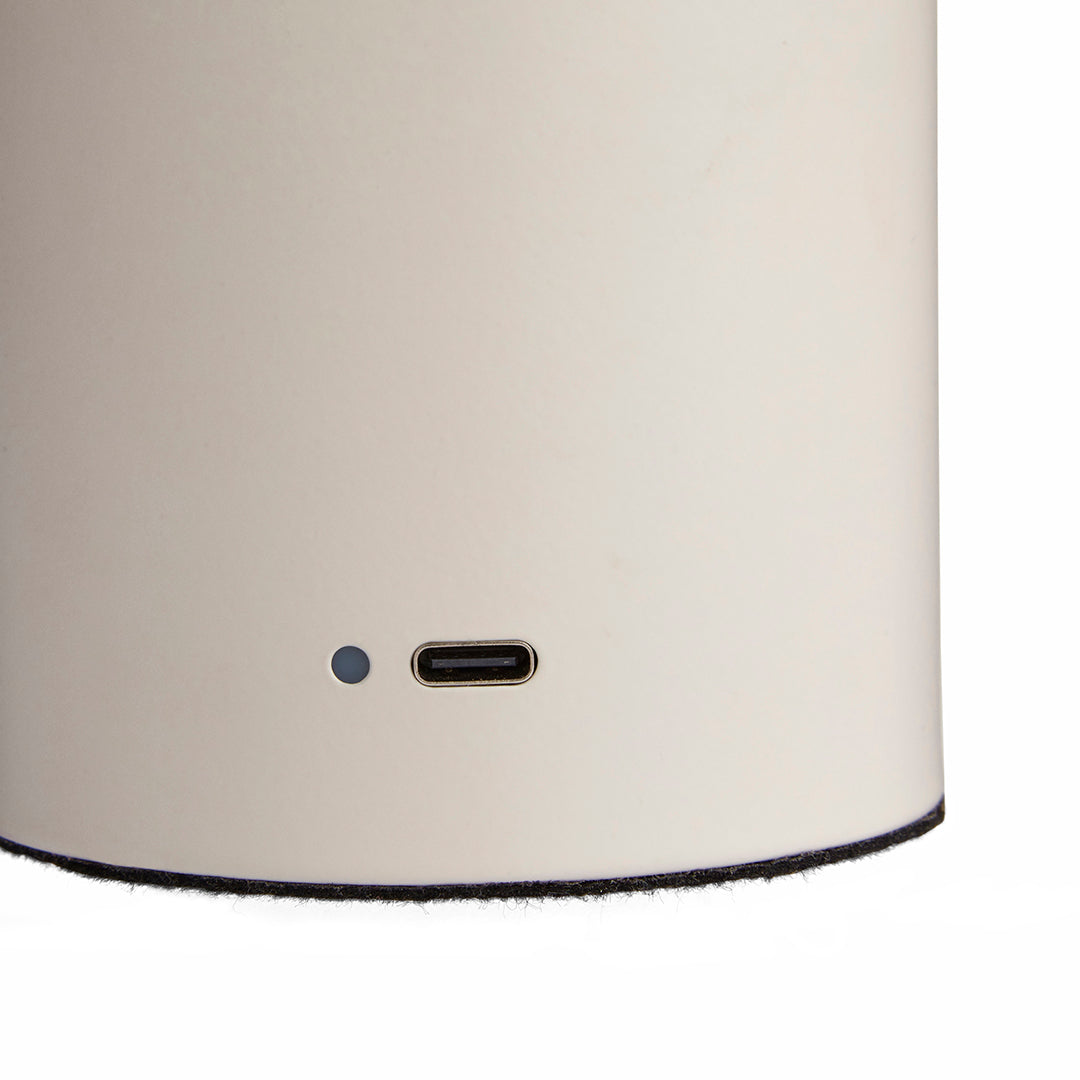 Tina Natural LED Rechargeable Table Lamp