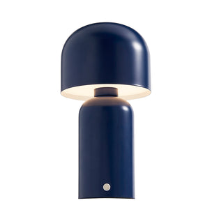 Tina Blue LED Rechargeable Table Lamp