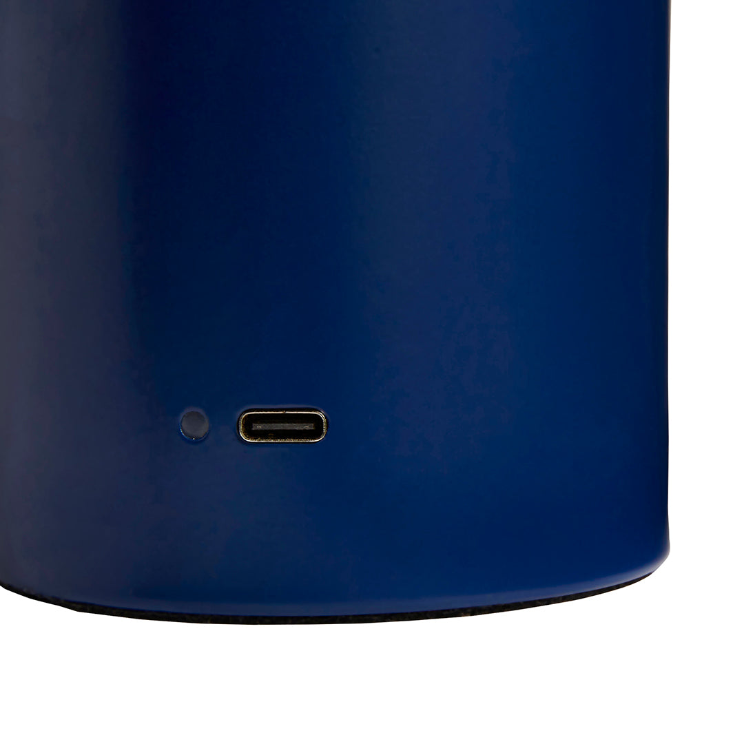 Tina Blue LED Rechargeable Touch Table Lamp