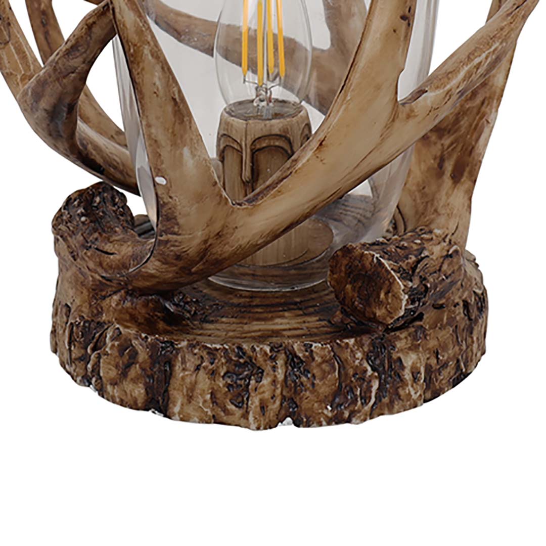 Lochranza Rustic Table Lamp