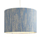 Canterbury 30cm Blue Jacquard shade