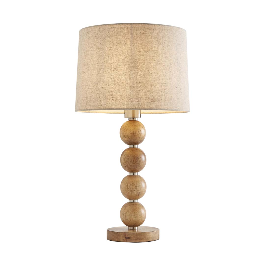 Kayleigh Wooden Table Lamp