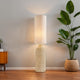 Joyce Natural Woven Floor Lamp