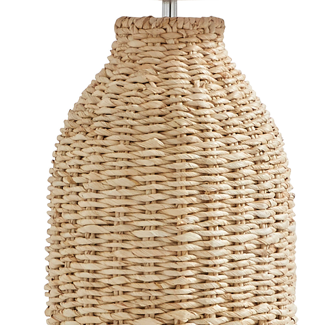 Joyce Natural Woven Floor Lamp