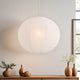 Rufus 60Cm Paper Ball White Shade