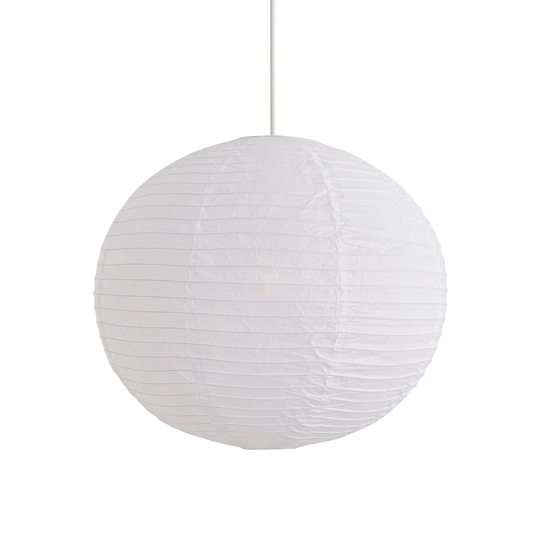 Rufus 60Cm Paper Ball White Shade