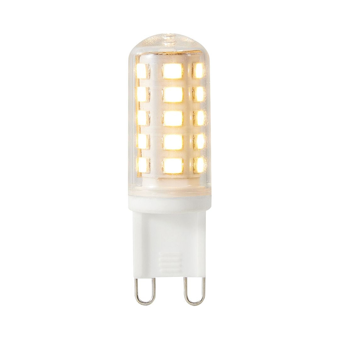 G9 LED 3W Warm White Light Bulb