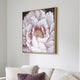 Peony Blush Framed Canvas Wall Art
