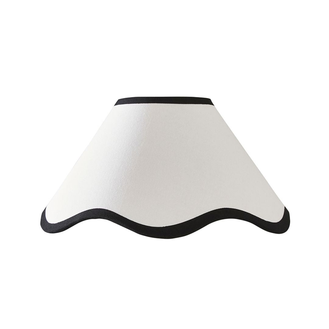 Ripple Shade Off White And Black 27Cm