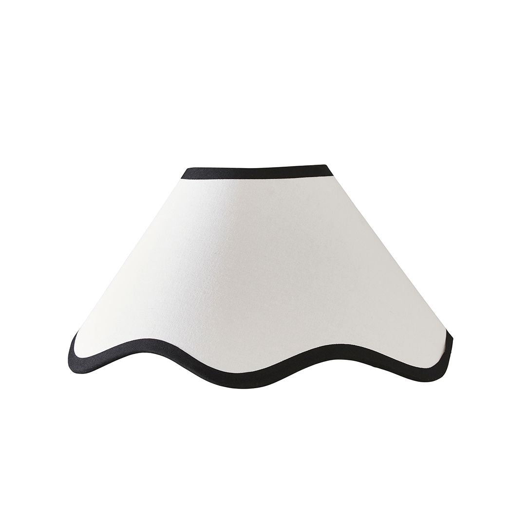 Ripple Shade Off White And Black 32Cm