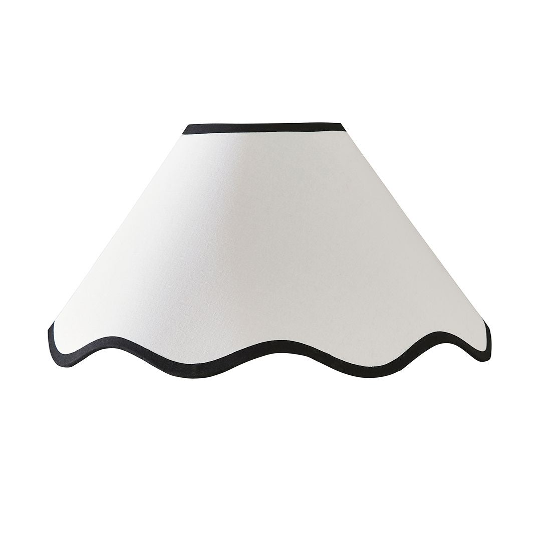 Ripple Shade Off White And Black 40.5Cm
