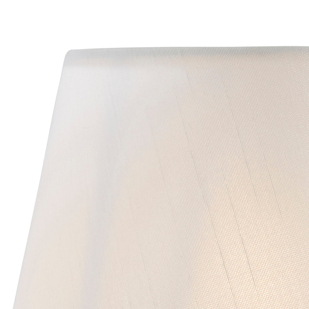 Lizzie 15cm Ivory Candle Shade