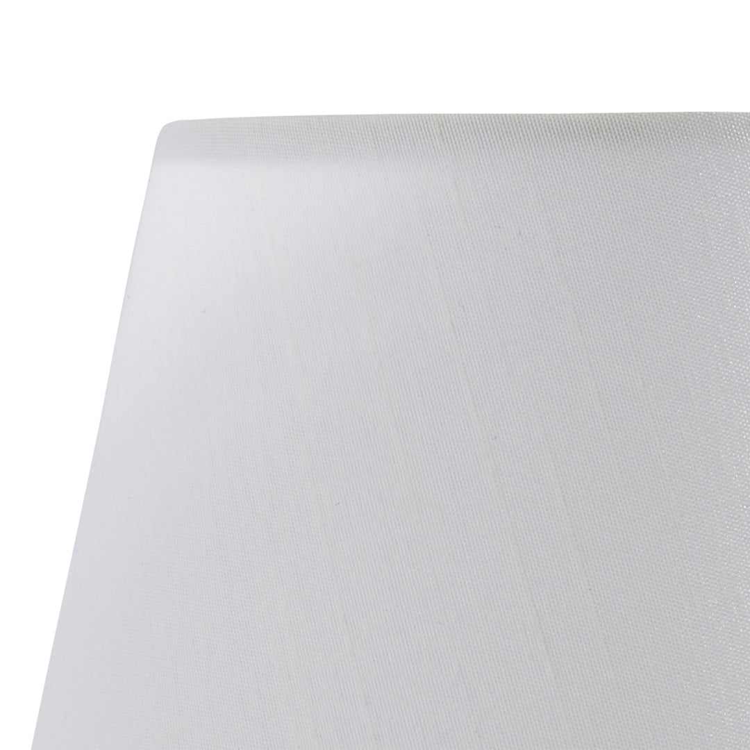 Lizzie 15cm Ivory Candle Shade
