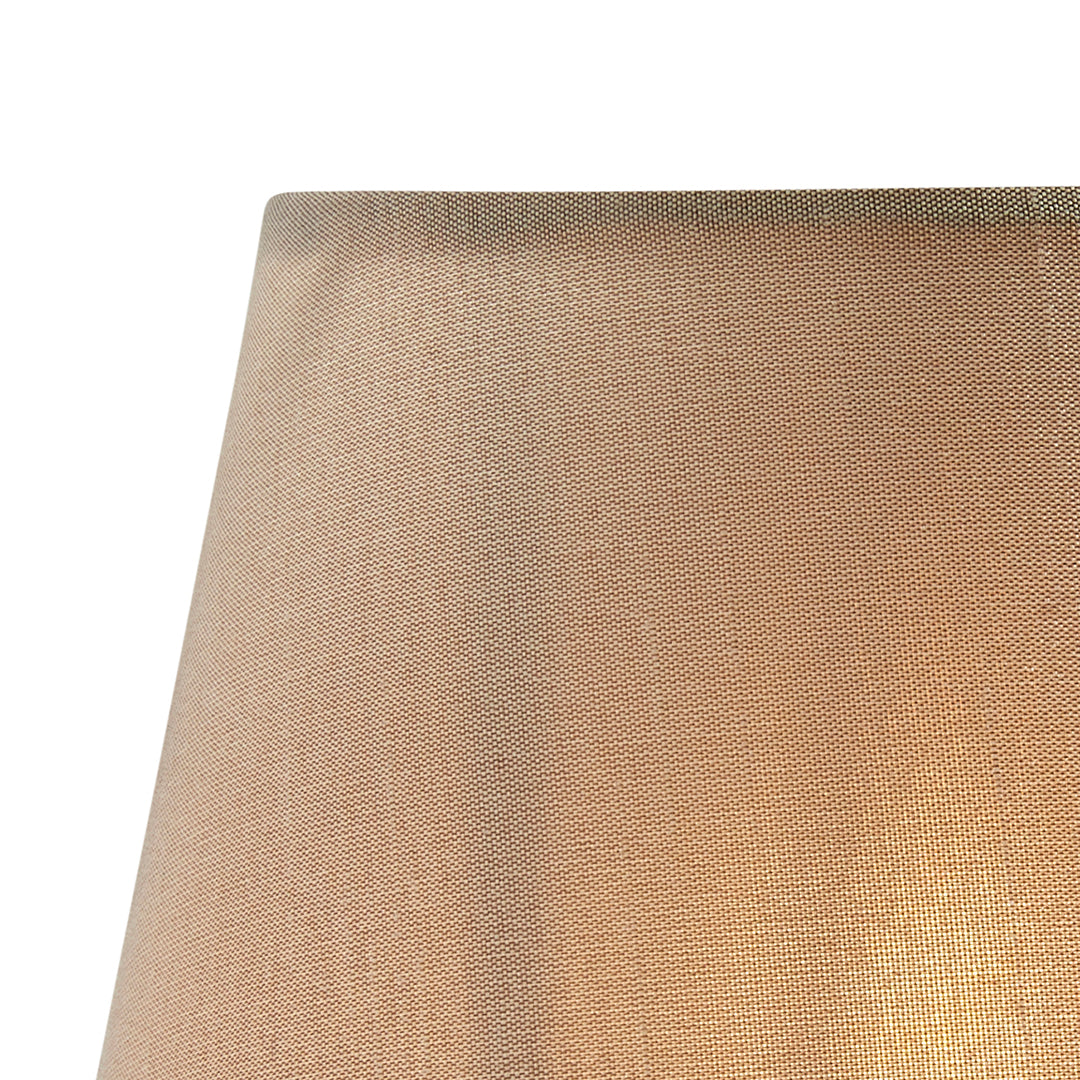 Lizzie 15cm Antique Gold Candle Shade