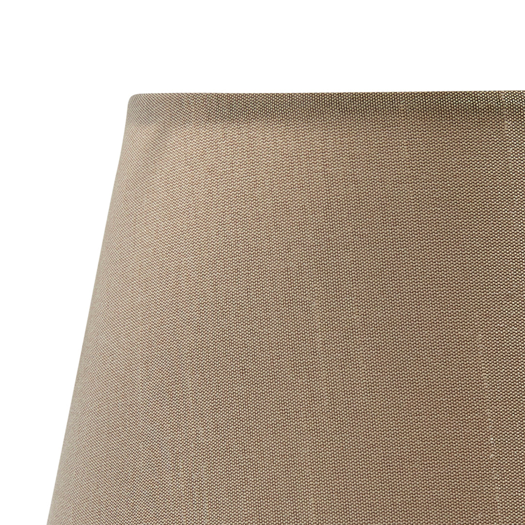 Lizzie 15cm Antique Gold Candle Shade