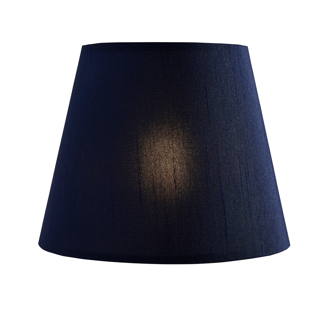 Lizzie 15cm Navy Candle Shade
