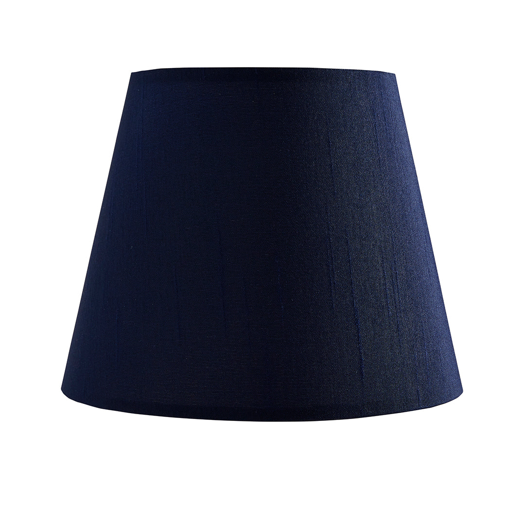 Lizzie 15cm Navy Candle Shade