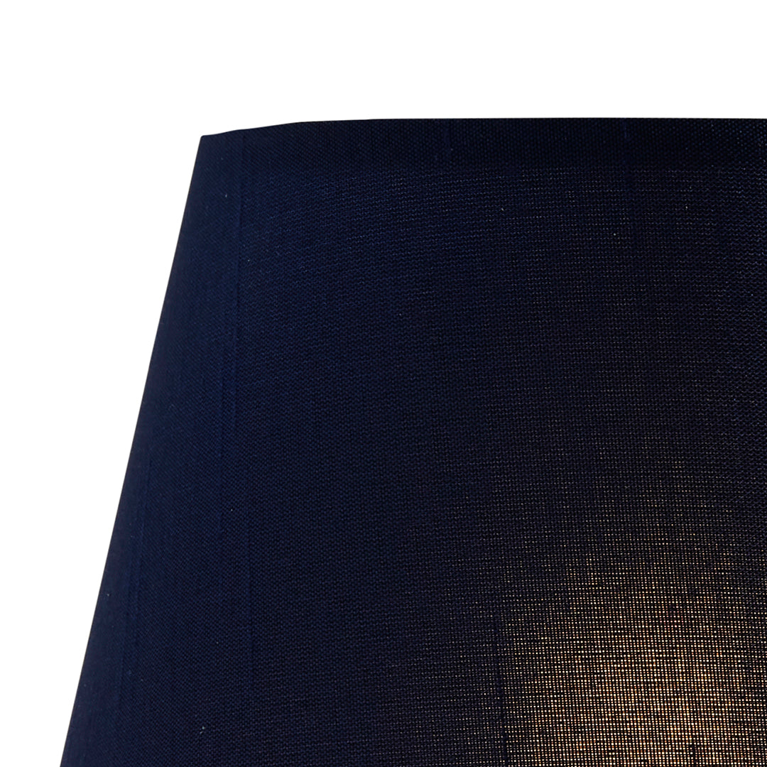 Lizzie 15cm Navy Candle Shade