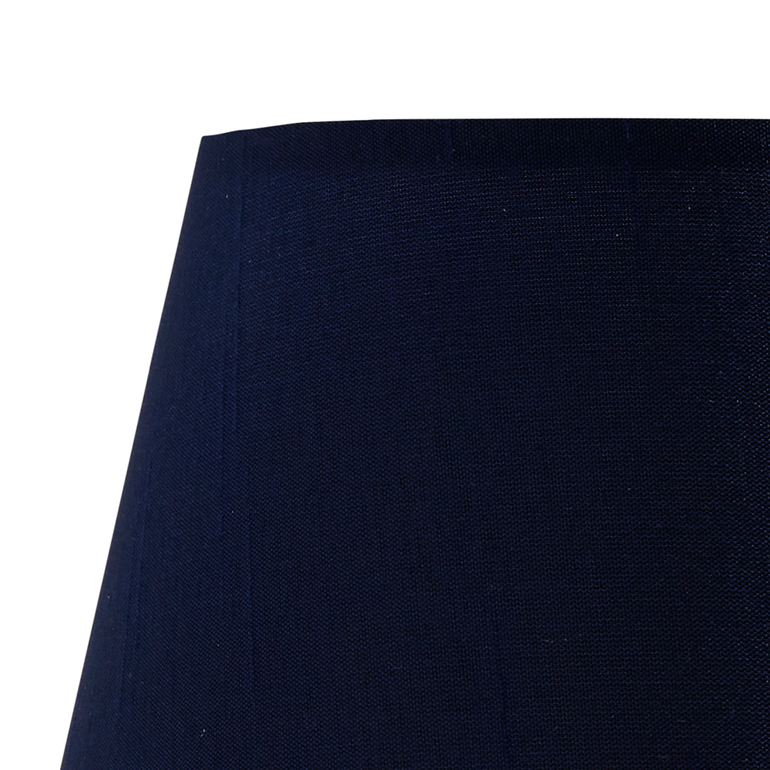 Lizzie 15cm Navy Candle Shade