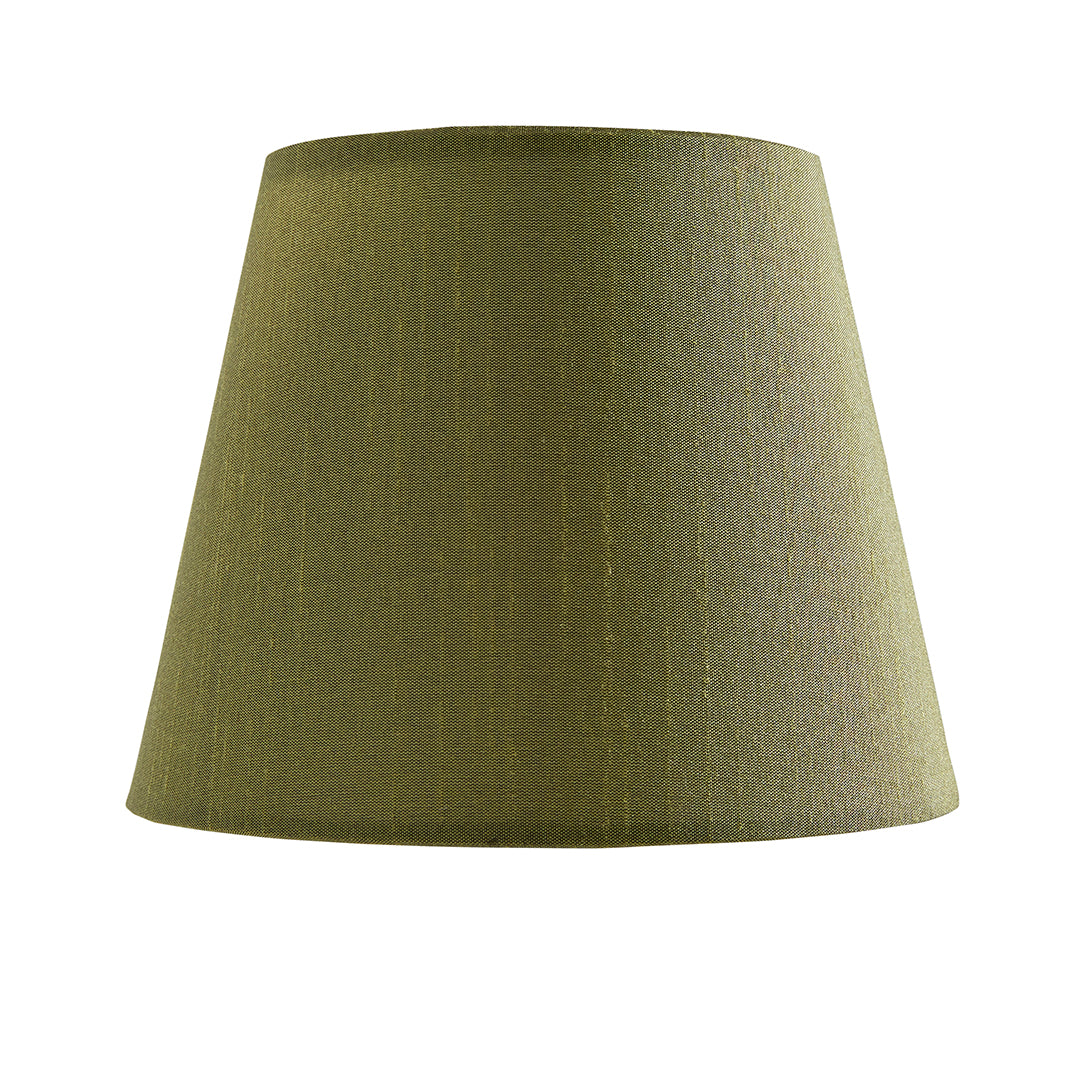 Lizzie 15cm Green Candle Shade