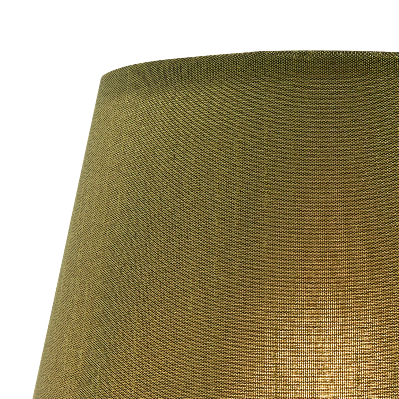 Lizzie 15cm Green Candle Shade
