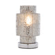 Evelle Chrome Touch Table Lamp