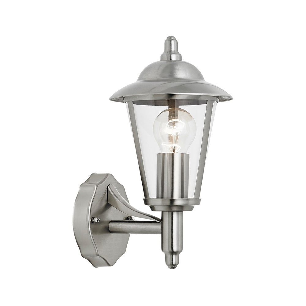Toledo Stainless Steel Outdoor Wall Light