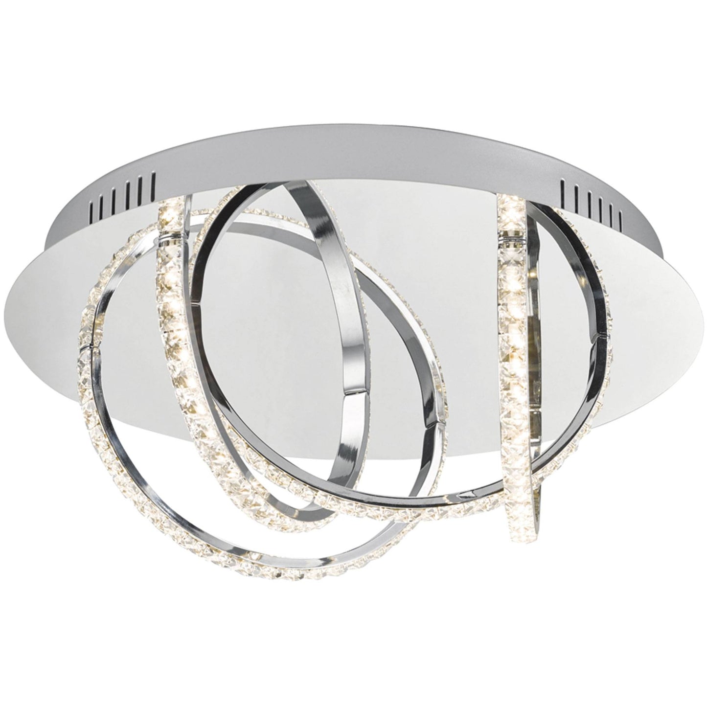 Zancara Flush Ceiling Light