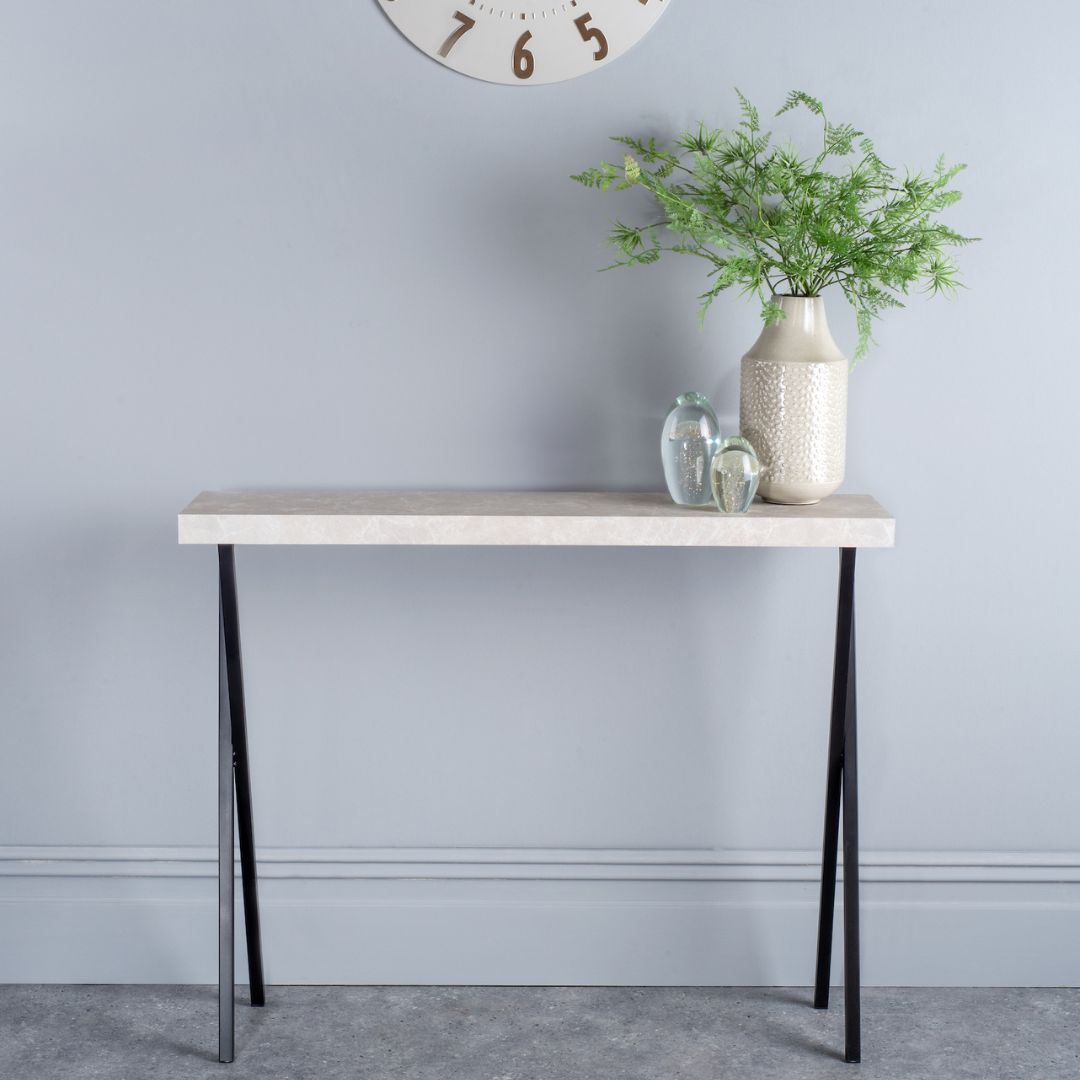 Brito Marble Console Table