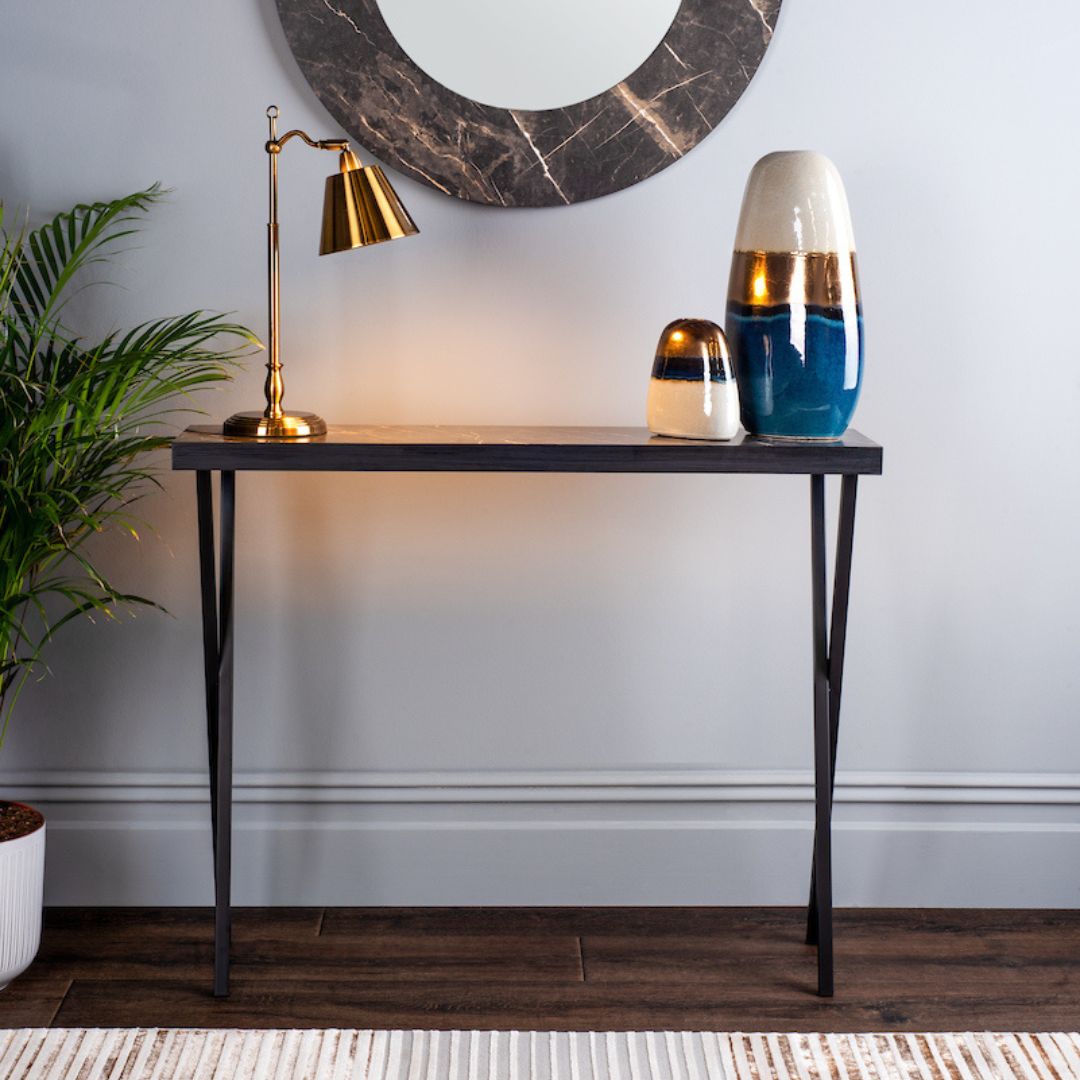 Brito Marble Console Table