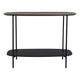Étoile Mocha Veneer Console Table