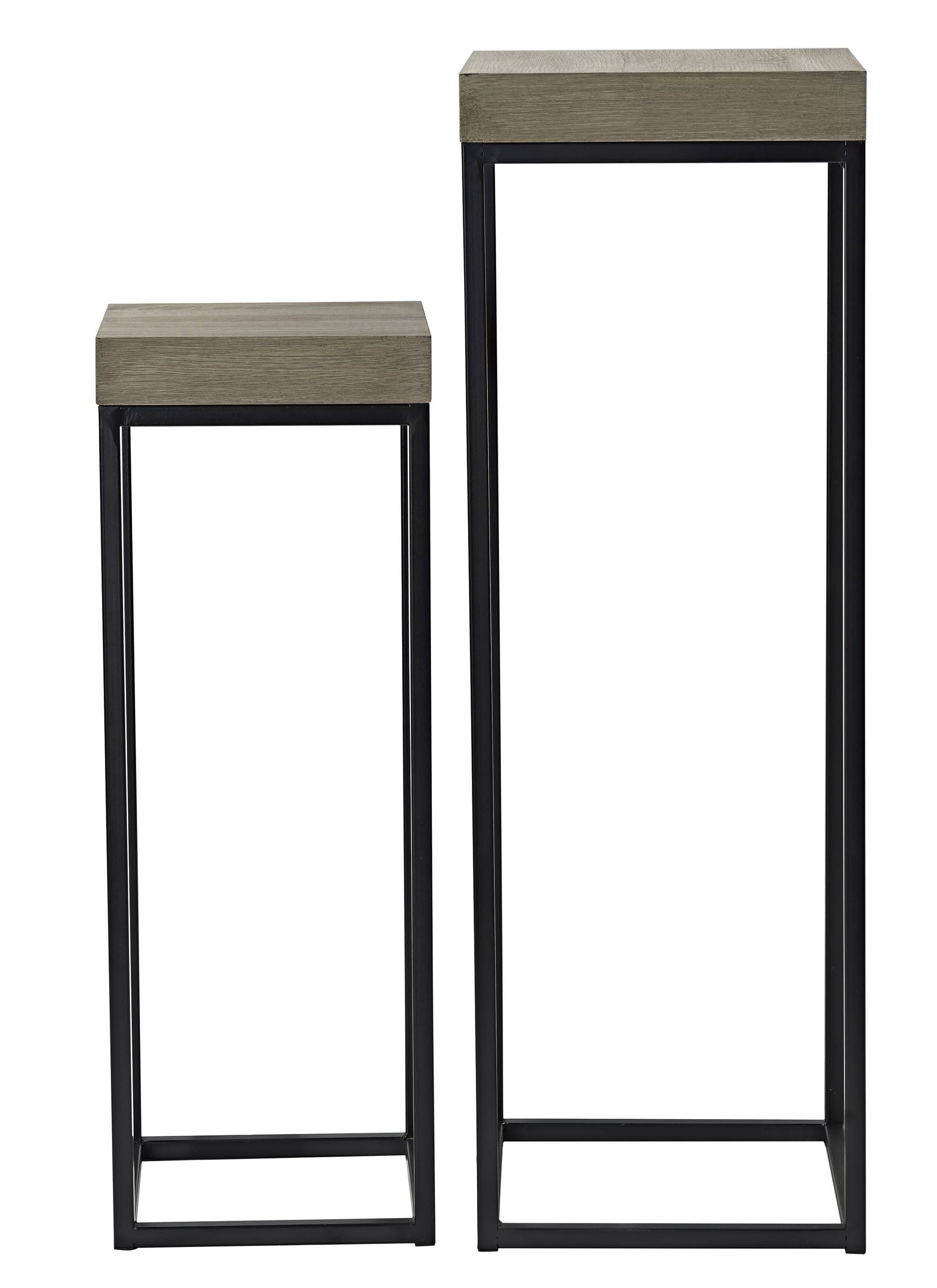 Fabio Nest Tables Oak Veneer